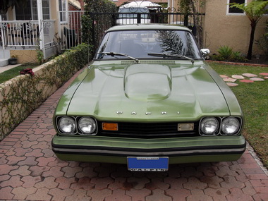 Mercury Capri MkI 2800